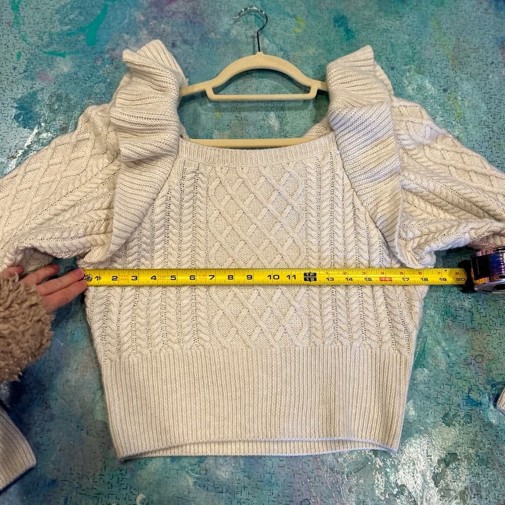 Ruffles Sweater - Picture 4 of 8